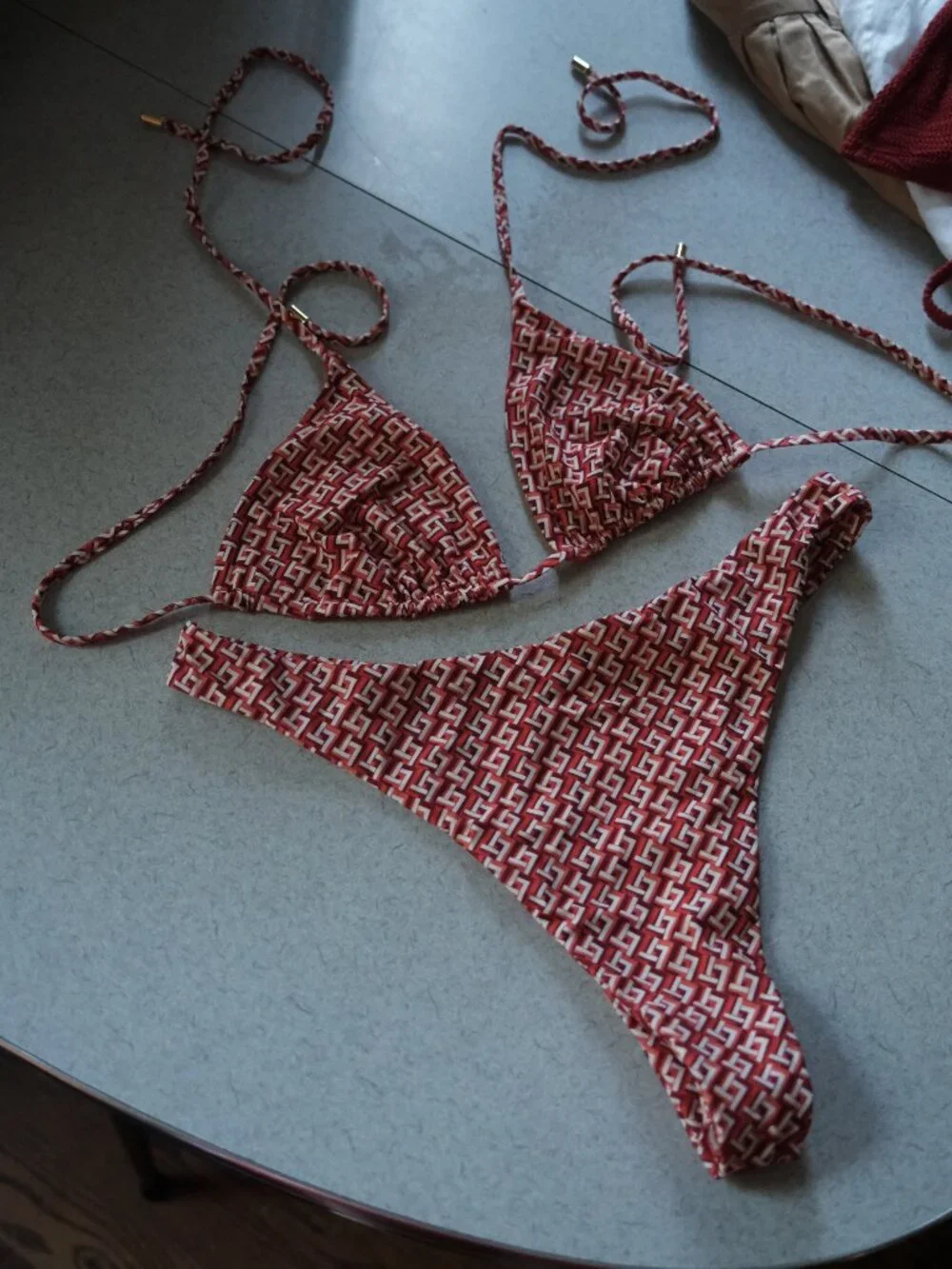Monday Swimwear 70s Swimsuit